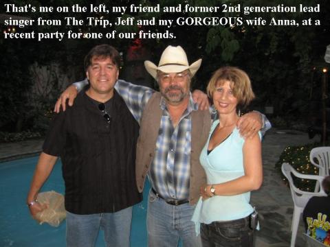 Michael Golden and Wife.....and friend