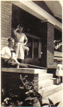 Mary Wadsworth at home in Sapulpa, Oklahoma