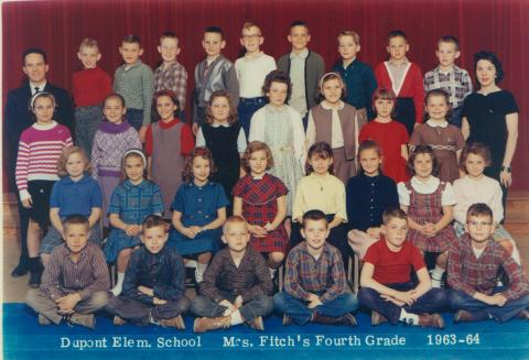 DuPont Elementary School Class of 1966 Reunion - Are you in here???