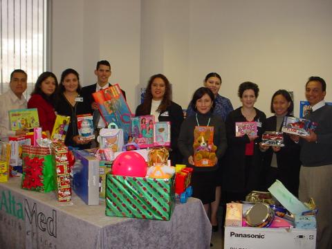 Our 2003 Toy Drive