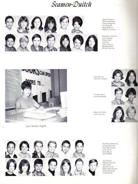 1968 Yearbook Photos