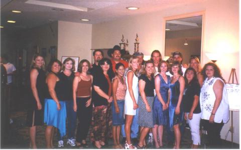 Hot Springs High School Class of 1992 Reunion - Class of 1992 Reunion - July 2002