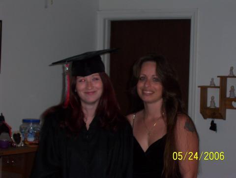 Me & Dena Her Graduation Day
