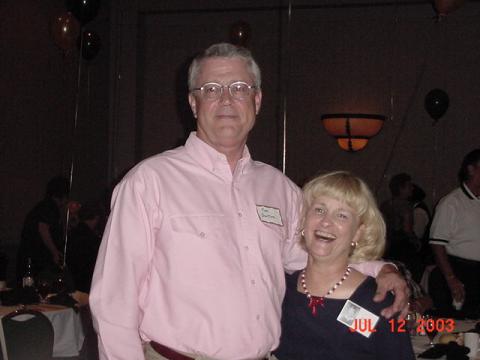 Ron & Dianne (Burns) Garton