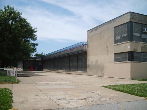Lincoln High School Building and Campus_009