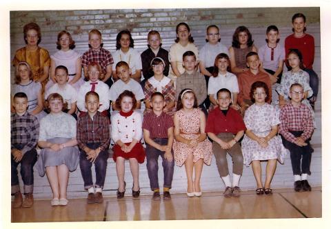 1960's Macon Grade School Class Pics