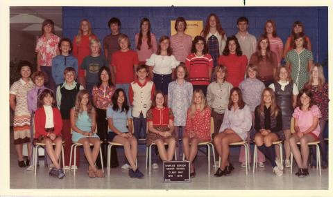 Class Photo 1972/73