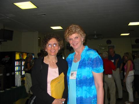 Julia Villani & Carole Wally