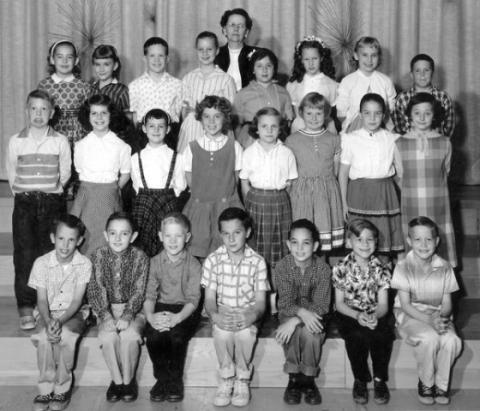 1959-60 3rd & 4th grade