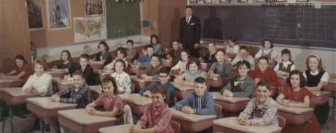 Mr. Tonn's class pic 1965