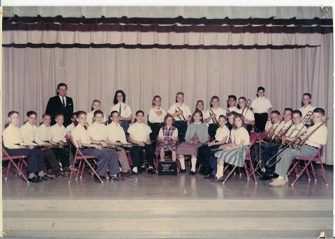 Band 5th grade 1961