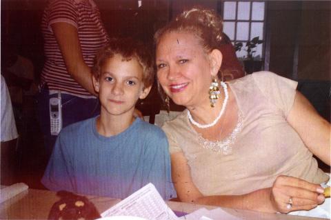 Helen & Nephew Sean Shuler age 13