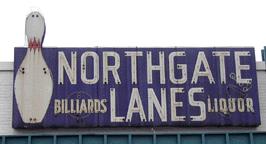 Northgate Lanes Sign