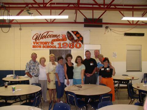 Victory High School Class of 1960 Reunion - VHS-Members of the Class of 1960