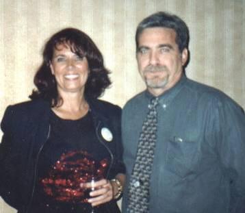 Patty Hogan and Joel Hall
