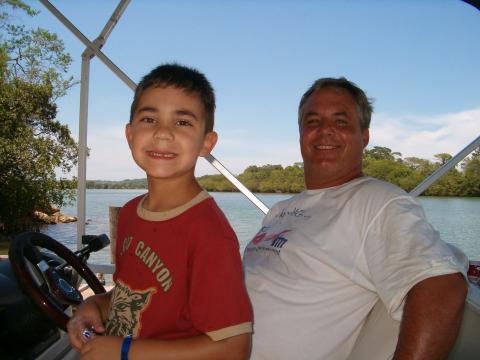 Mikey & Dad