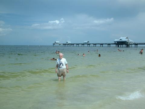 Me at Clearwater Beech FL