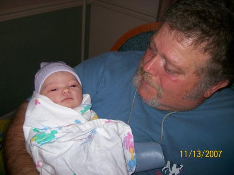 Grandpa & Kylie