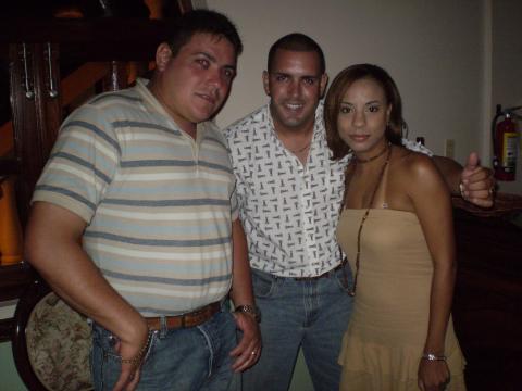 Alexander, Luis Jose y Raquel