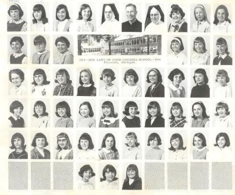 Girls class 1965-1966