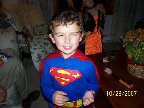 I'm SUPERMAN!