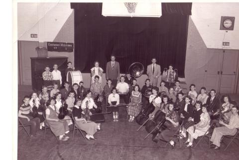Edgewood Grade School 1944-1952