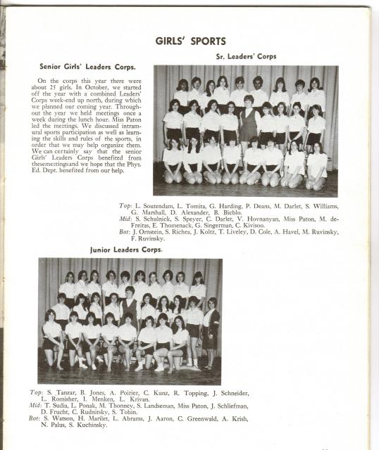 Chomedey High School 1964-1969