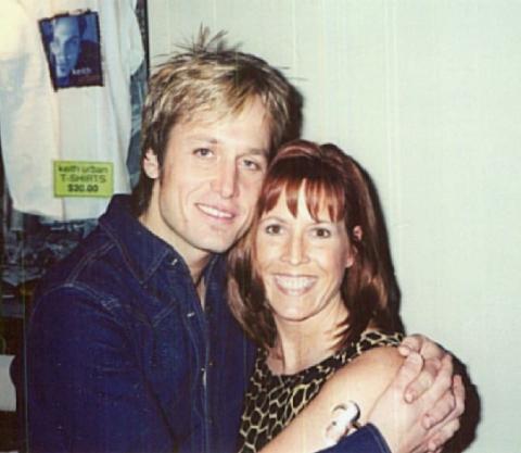 me and keith urban in Vegas