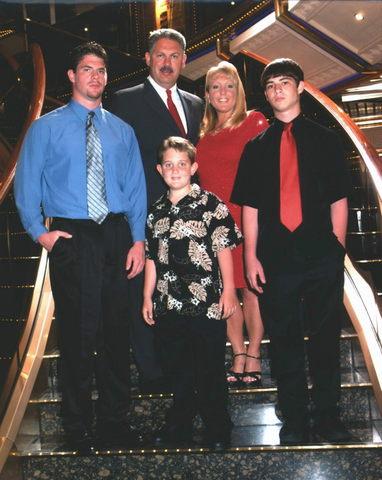 Me, Wife Amy, Bryan, Adam &n Cody
