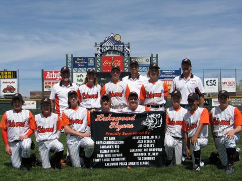 Chester's Baseball Team
