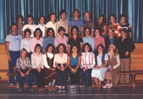 Mr. Martins 1980 Grade 8 class