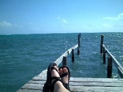 The good life in Belize