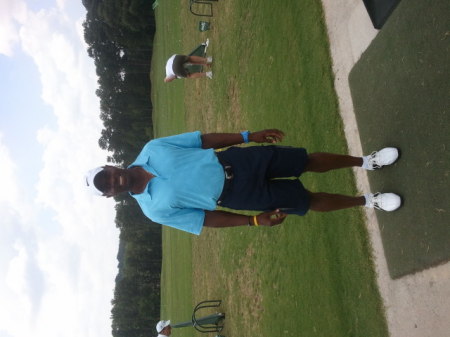 Antonio McKay's album, my golf