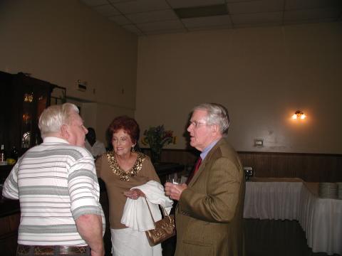 Everett, Betty, and Wendall - 55th Reunion