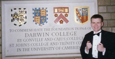 Darwin Formal Dinner, Cambridge 1996
