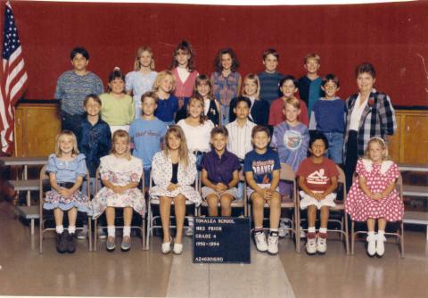 Mrs. Prior 4th Gr. 93-94