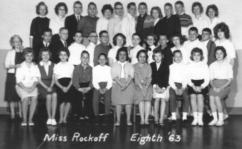 Class Photos 1955 - 1963