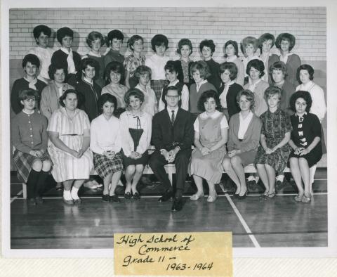 Class of 1963 - 1964