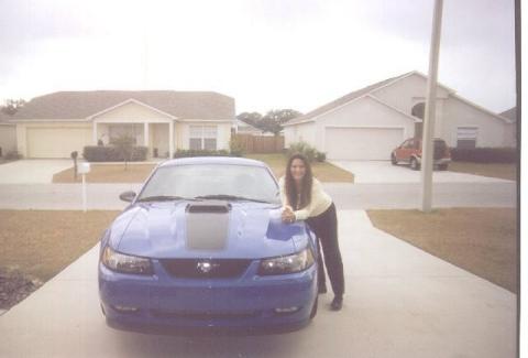 My 2003 Ford Mustang Mach 1