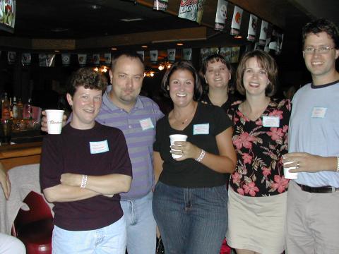 Mary K, Ritch, Natalie, Heather Parrish, Jackie,Jeffrey Davis