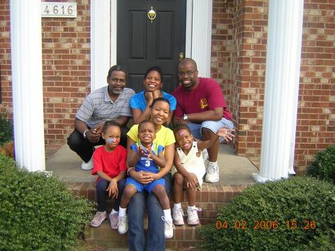 My family and I