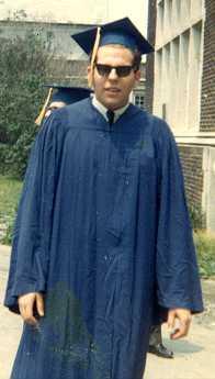 Me at '67 Graduation