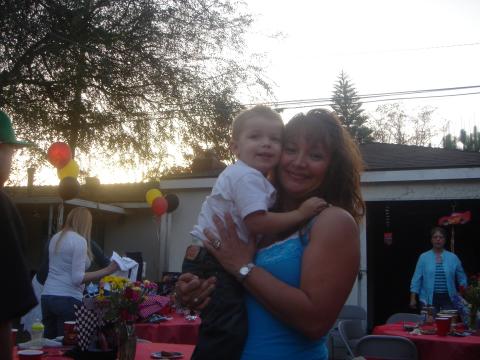 Nannie & Caleb