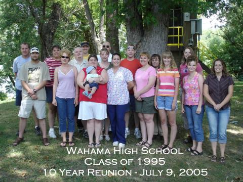 Wahama High School Class of 1995 Reunion - Class of 1995 Ten Year Reunion