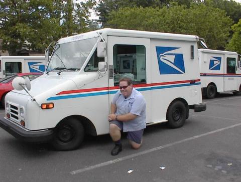 my mail truck