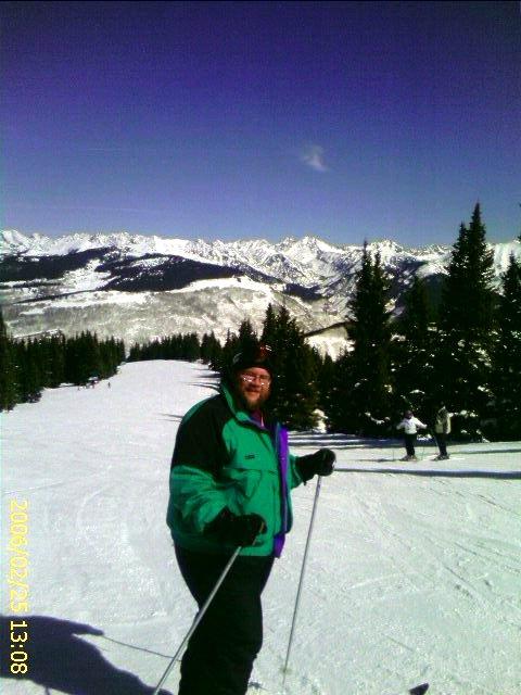 Bob at Vail 2006