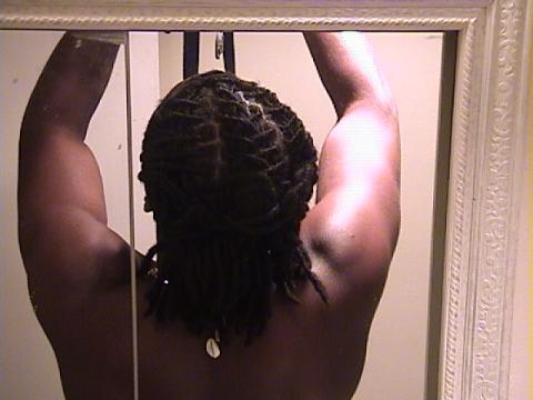 bacK of dreads