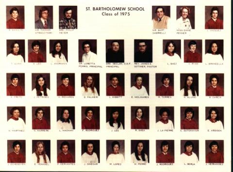 CLASS OF 1975 PAST PICS