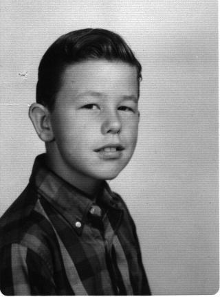 me 5th grade1960