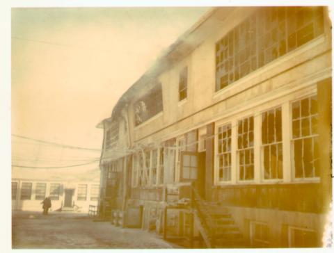 Old Auburndale School Fire